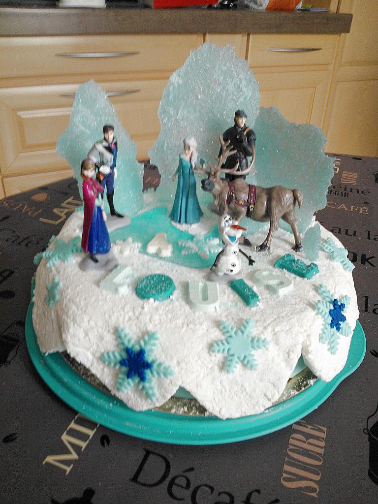 Reine des neiges 2