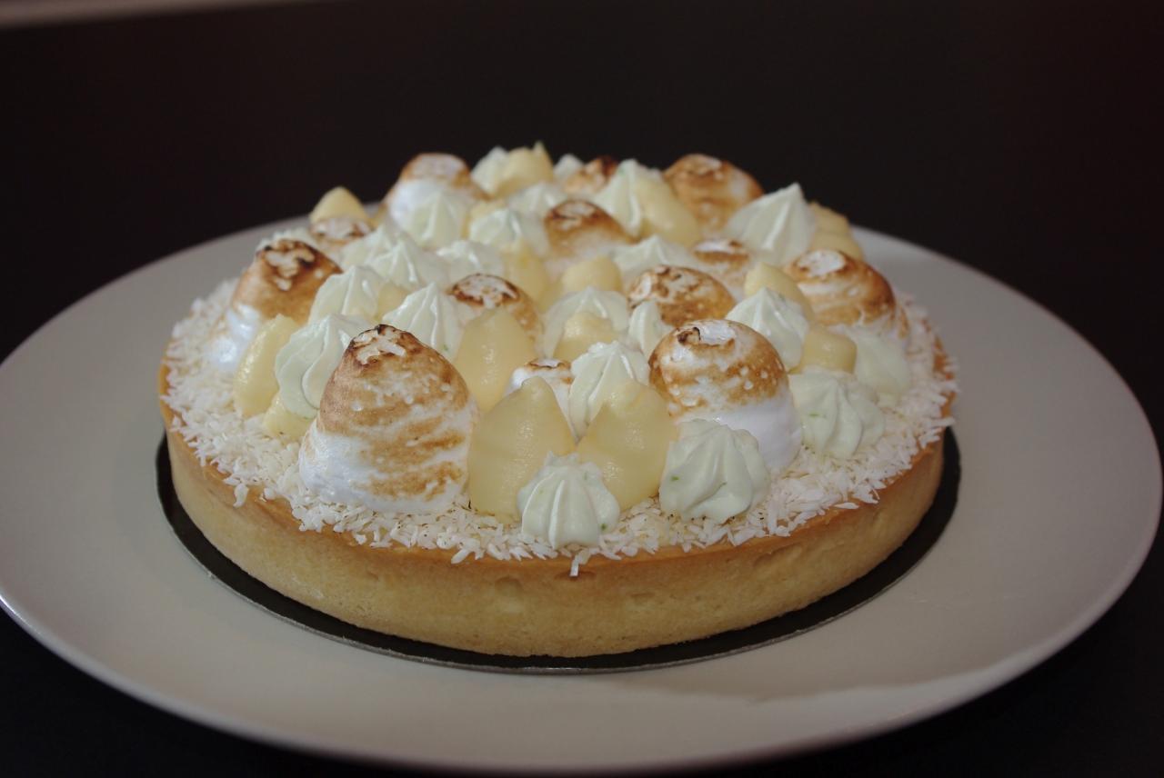 Tarte au citron 2
