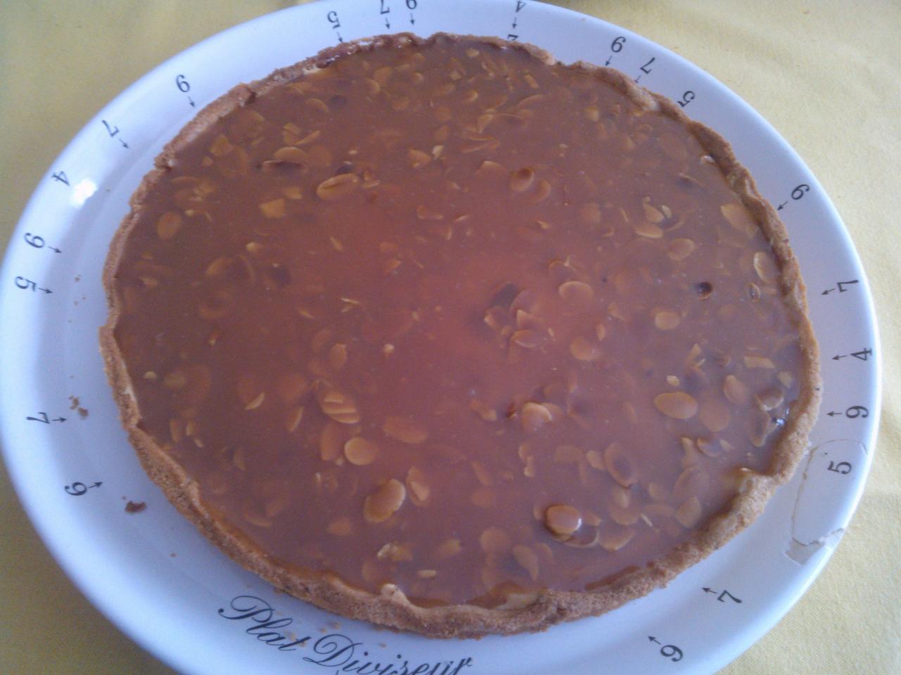 Tarte Nougatine