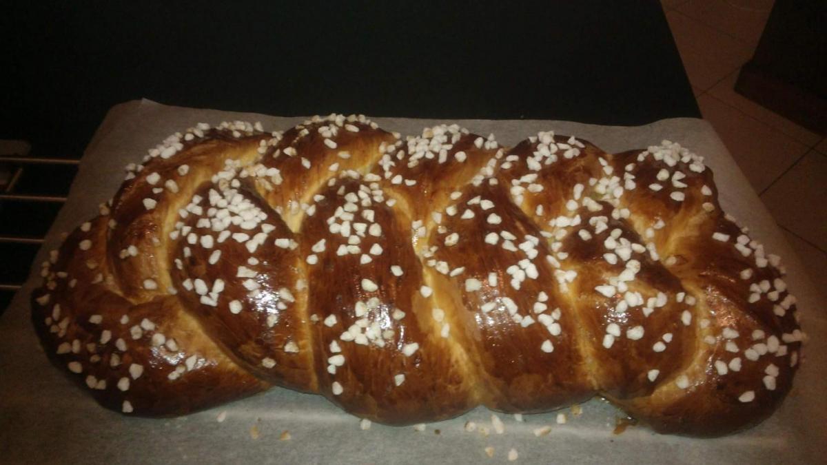 Brioche tressee