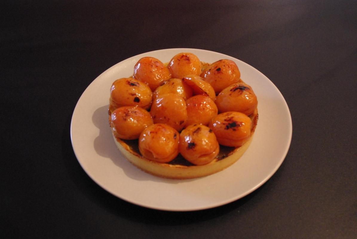 Tarte abricots rhubarbe3