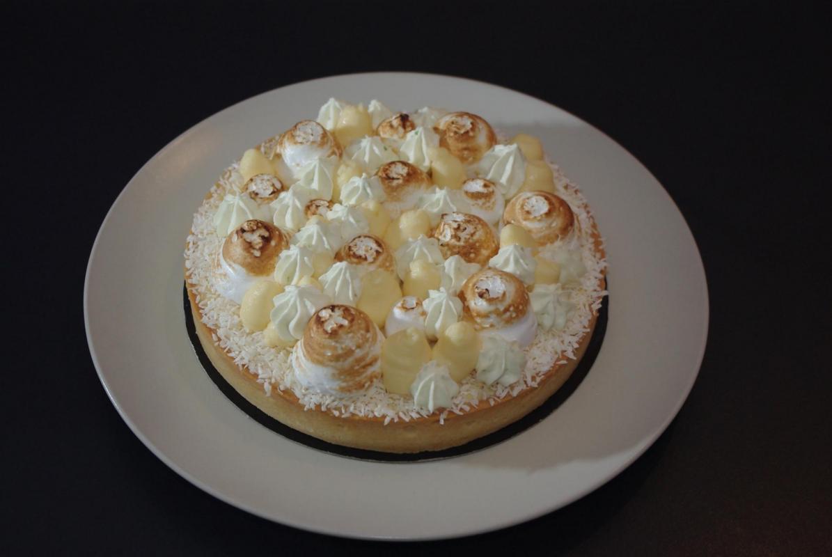 Tarte au citron 1