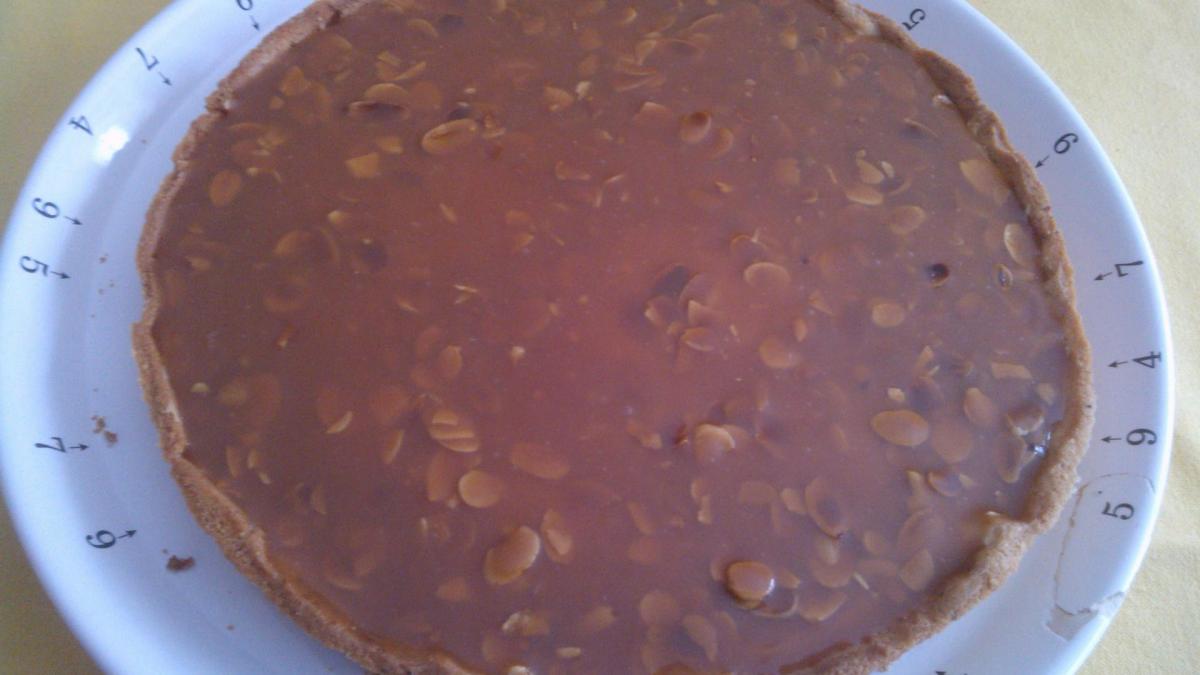 Tarte Caramel / nougatine