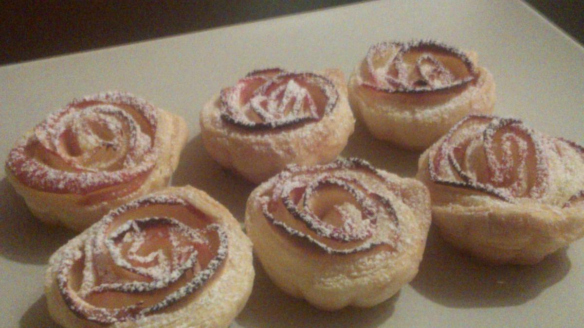 Tartelettes aux pommes